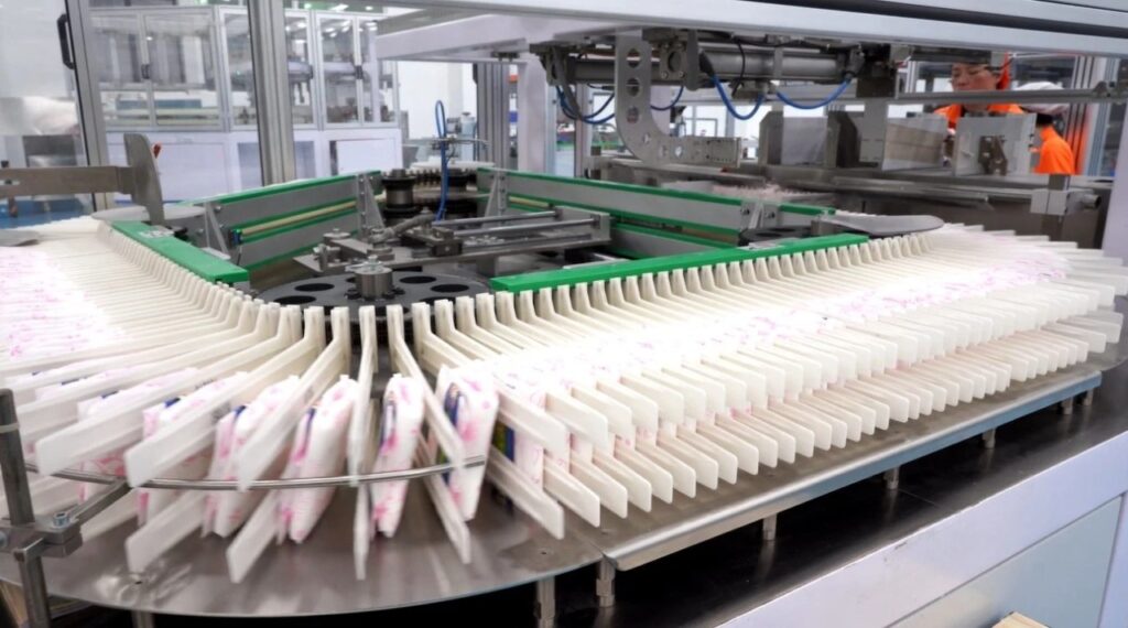 Diaper manufacturing plant near me
