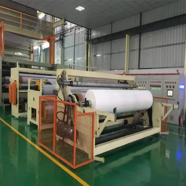 baby diaper making machine