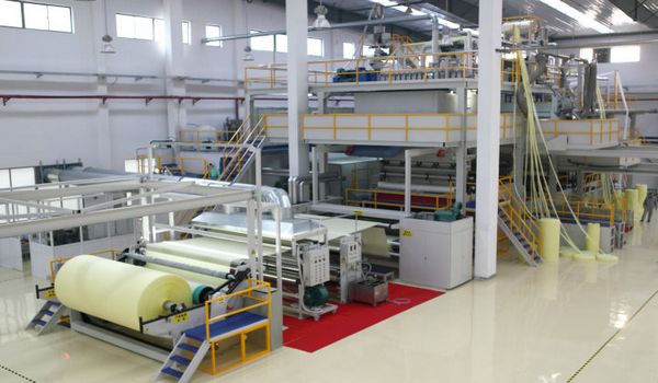 Low cost Diaper Making Machine in India