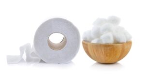spunlace rolls for wet wipes