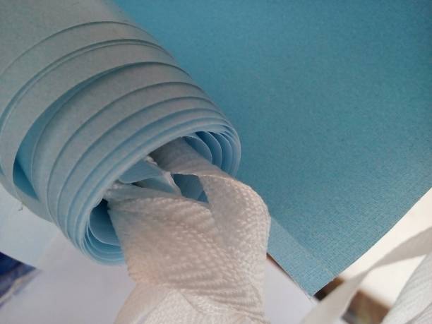 Nonwoven diaper side tape raw material