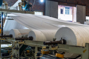 spunlace fabric production company