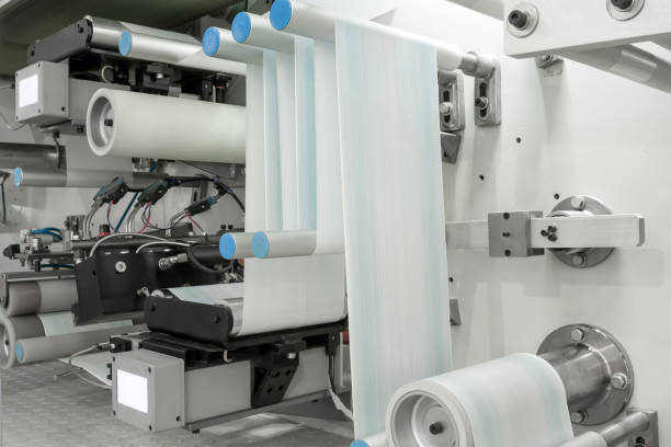 Diaper manufacturing plant