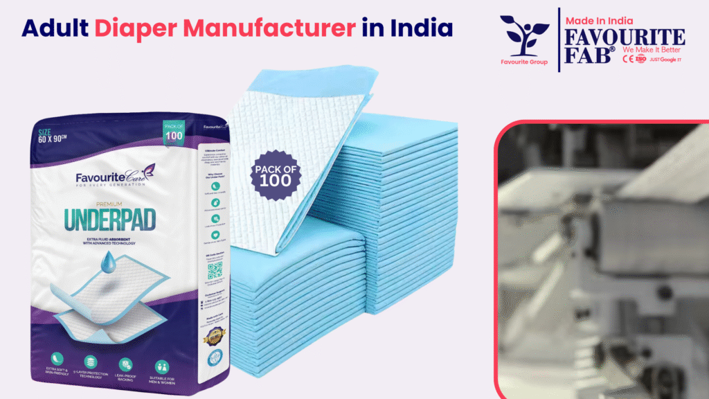 adult diaper manufacturer in india