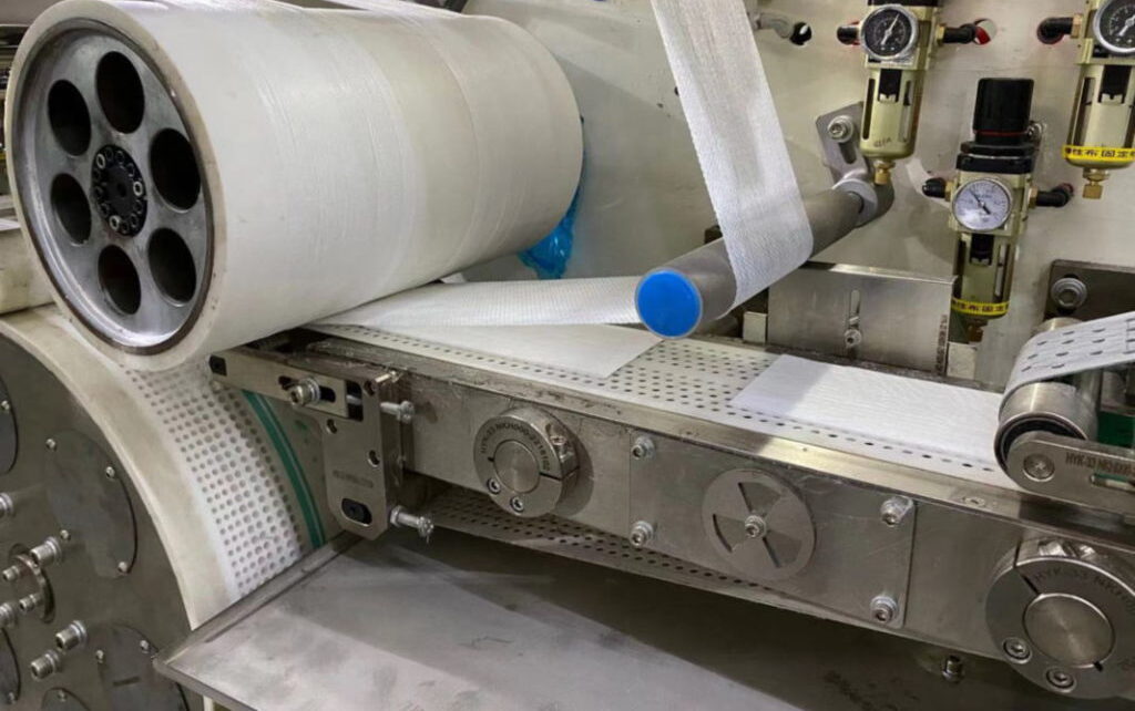 Diaper production line automatic
