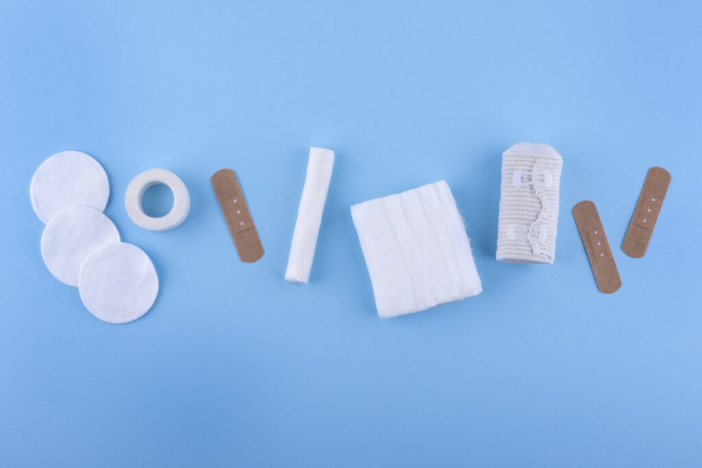 Non Woven Adhesive Wound Dressing