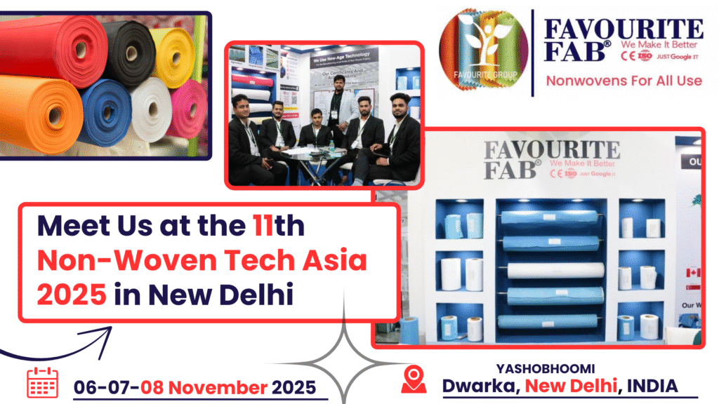 11th non woven tech asia 2025 in new delhi