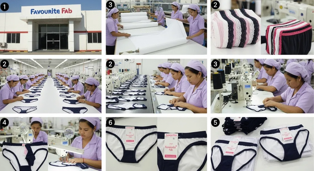 Perioad Panty Manufacturing in India