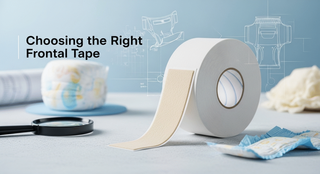frontal tape rolls