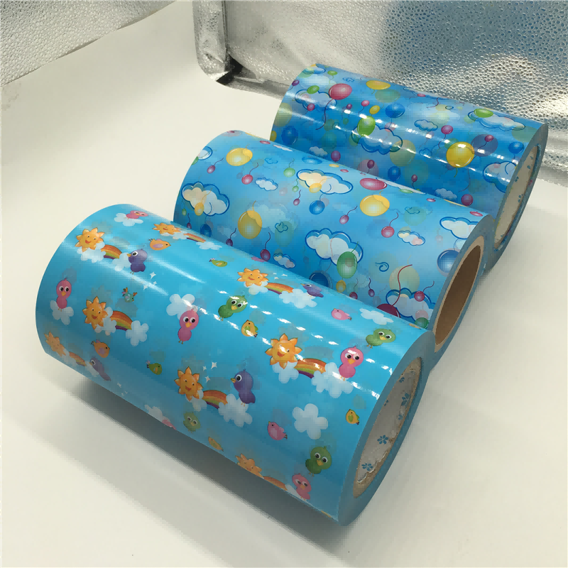 Adult Diaper Polypropylene Frontal Tape view 1