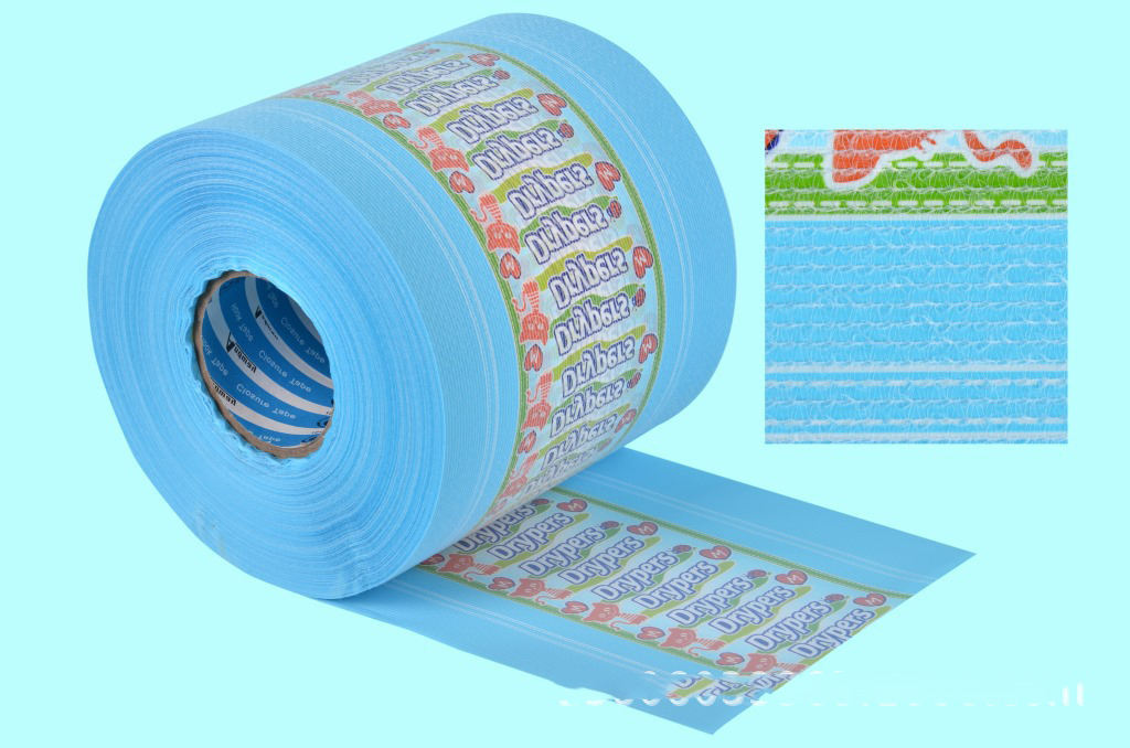 BOPP Frontal Tape for Baby Diaper view 2