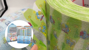 BOPP Frontal Tape for Making Baby Diaper & Adult Diapers Manufacturers Factory Suppliers