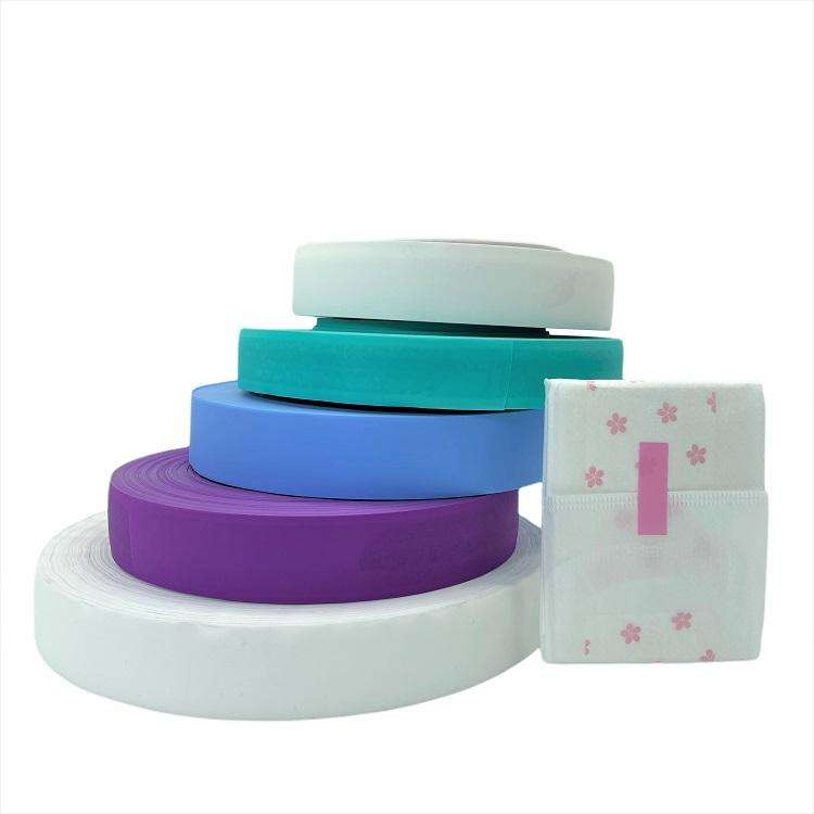 Baby Diaper Refastening Adhesive Double PP Side Tape Adult Diaper view 1