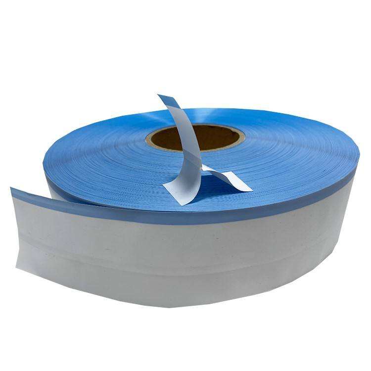 Baby Diaper Refastening Adhesive Double PP Side Tape Adult Diaper view 2