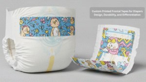 Custom Printed Frontal Tapes for Diapers: Design, Durability, and Differentiation