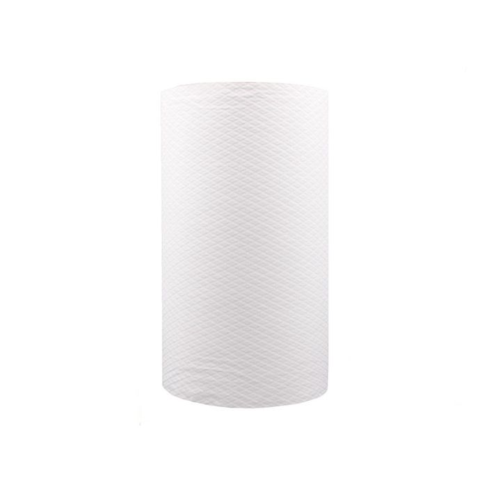 Diamond Embossed Spunlace Non Woven Fabric view 1
