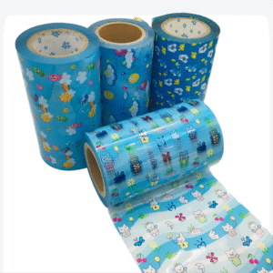 High quality PP frontal tape raw materials for diaper manufacturing – Favourite Fab