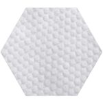 A detailed close-up of the elegant dot embossed spunlace non woven fabric, showcasing the unique raised pattern.