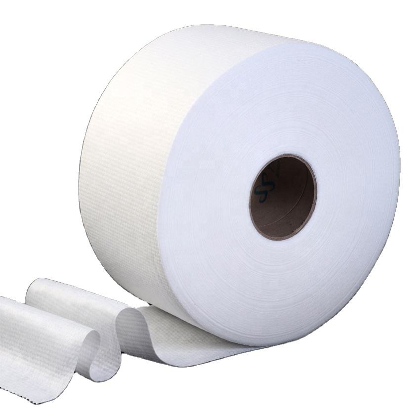 Dot Embossed Spunlace non woven Fabric view 1