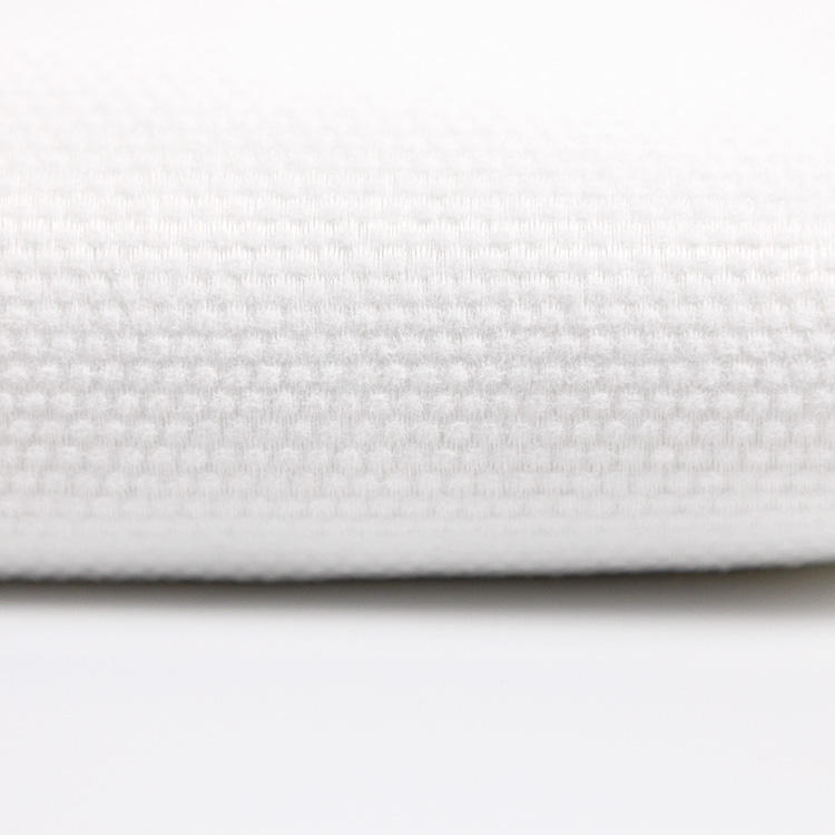 Dot Embossed Spunlace non woven Fabric view 2
