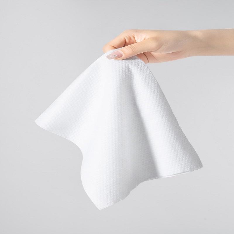 Embossed Parallel Lapping Spunlace Nonwoven fabric — Favourite Fab
