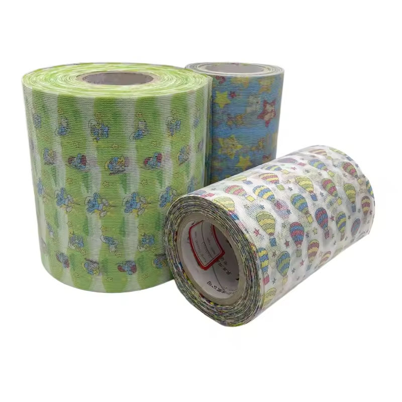 Frontal Tape For Baby Diapers view 1