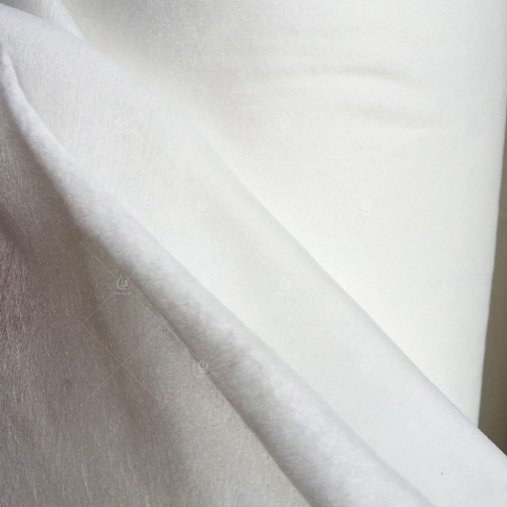 High Absorbent 100% Viscose Embossed Spunlace Non-Woven Fabric view 1