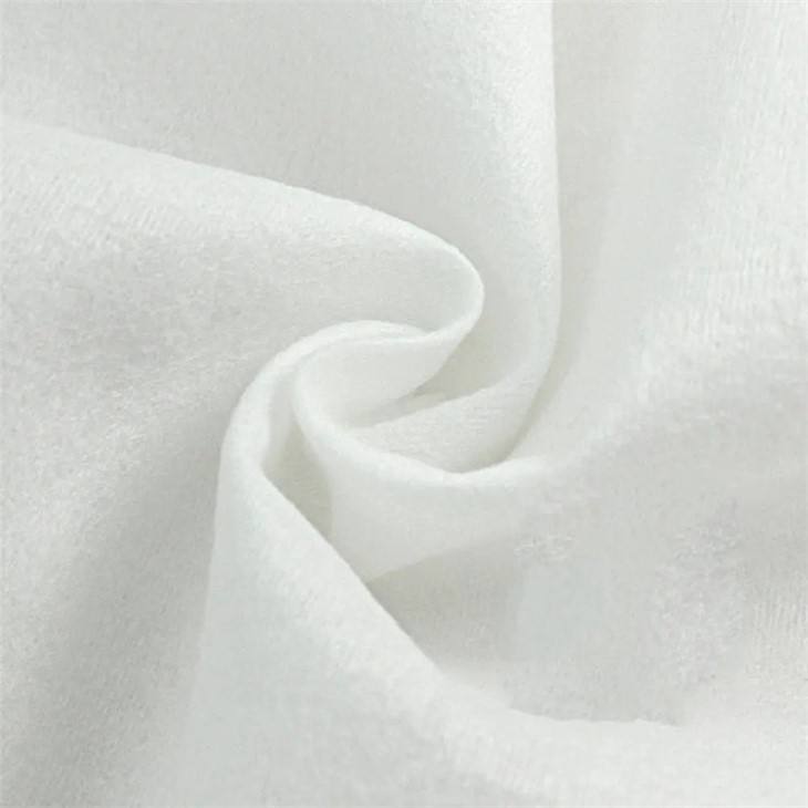 High Absorbent 100% Viscose Spunlace Non Woven Fabric view 1