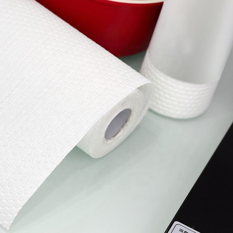 Household Embossed Spunlace Wipes view 2