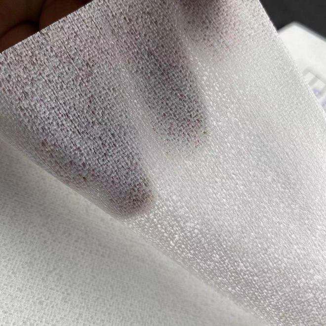 Mesh Embossed Spunlace Fabric view 1