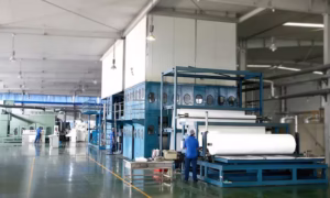 Sustainable Spunlace Manufacturing: Eco-Friendly Approaches to Nonwoven Production