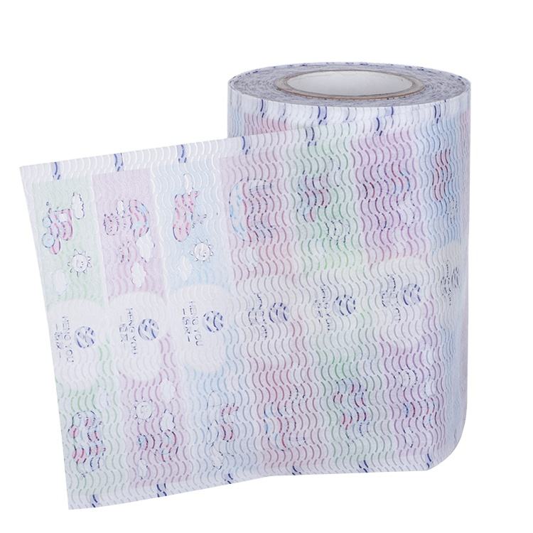 Nonwoven Baby Diaper Frontal Tape view 2