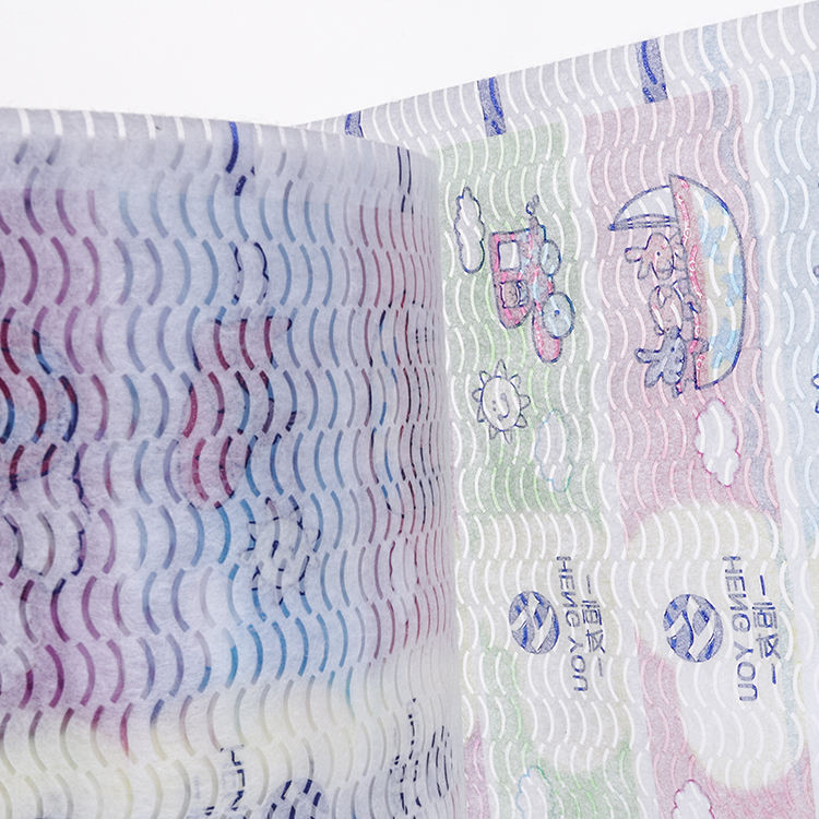 Nonwoven Baby Diaper Frontal Tape view 1