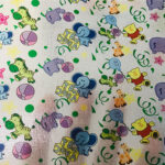 A close-up view of Nonwoven Baby Diaper Frontal Tape from Favourite Fab, highlighting its soft texture and compatibility with hook-and-loop closures.