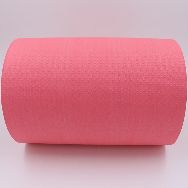 Embossed Cellulose PP Spunlace Non Woven Fabric — Favourite Fab