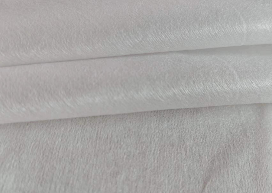 Pet Viscose Spunlace Nonwoven Fabric view 1