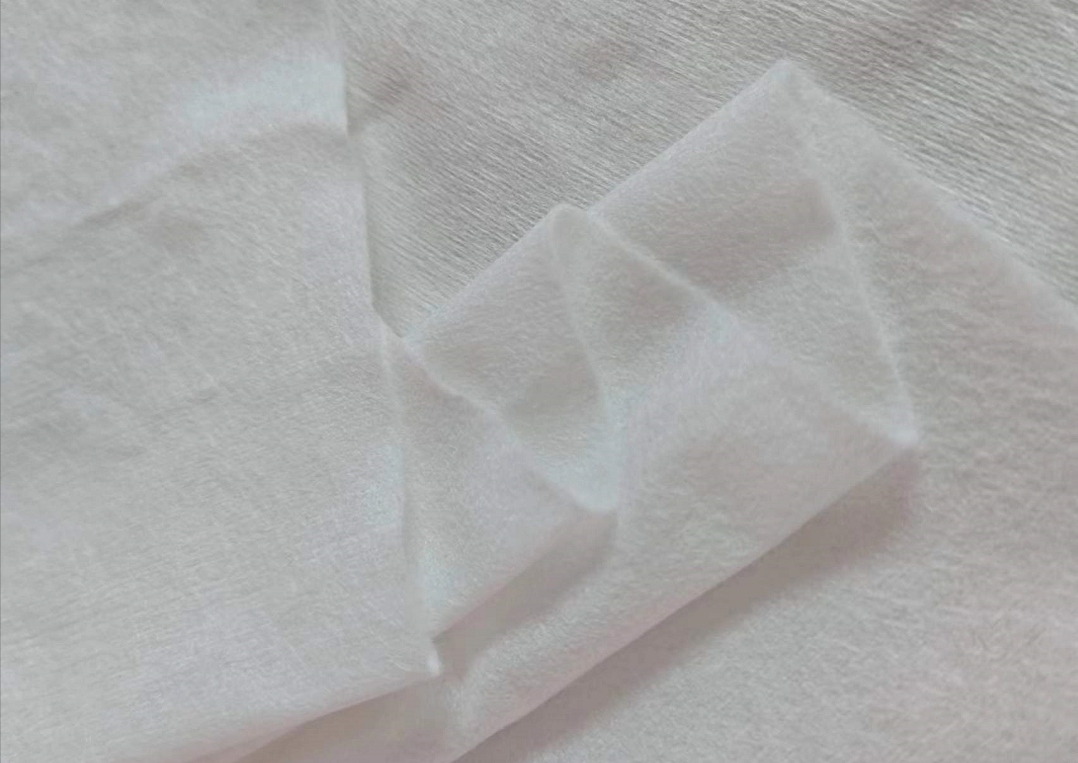 Pet Viscose Spunlace Nonwoven Fabric view 2