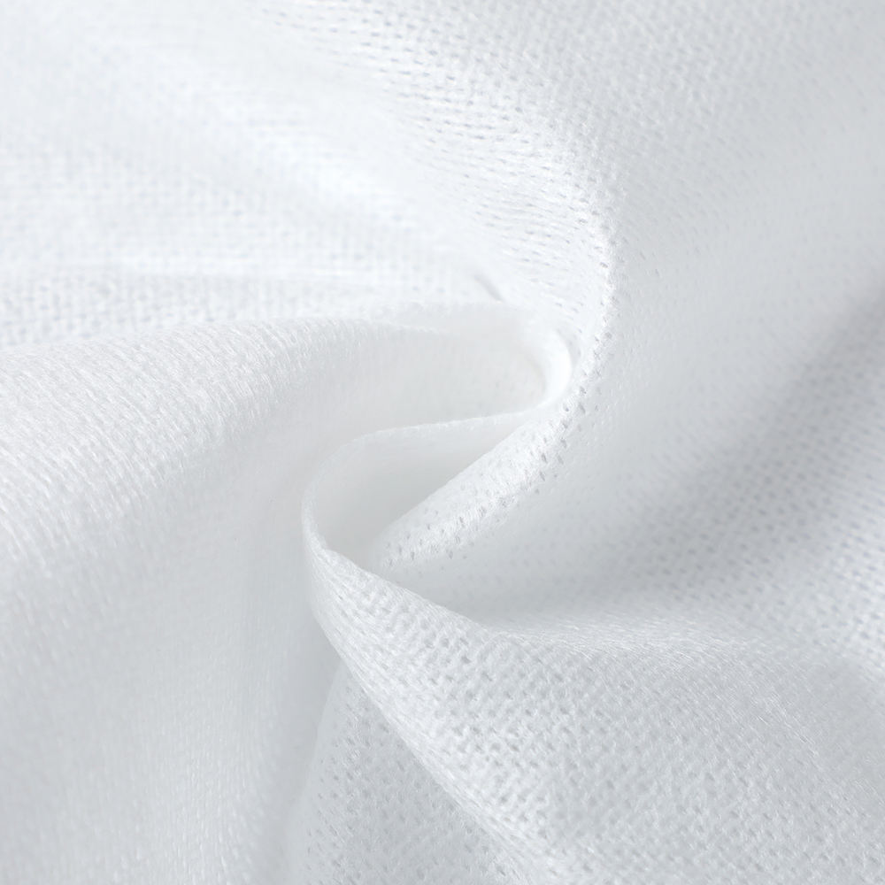 Polyester and  Blended Spunlace Fabric view 2