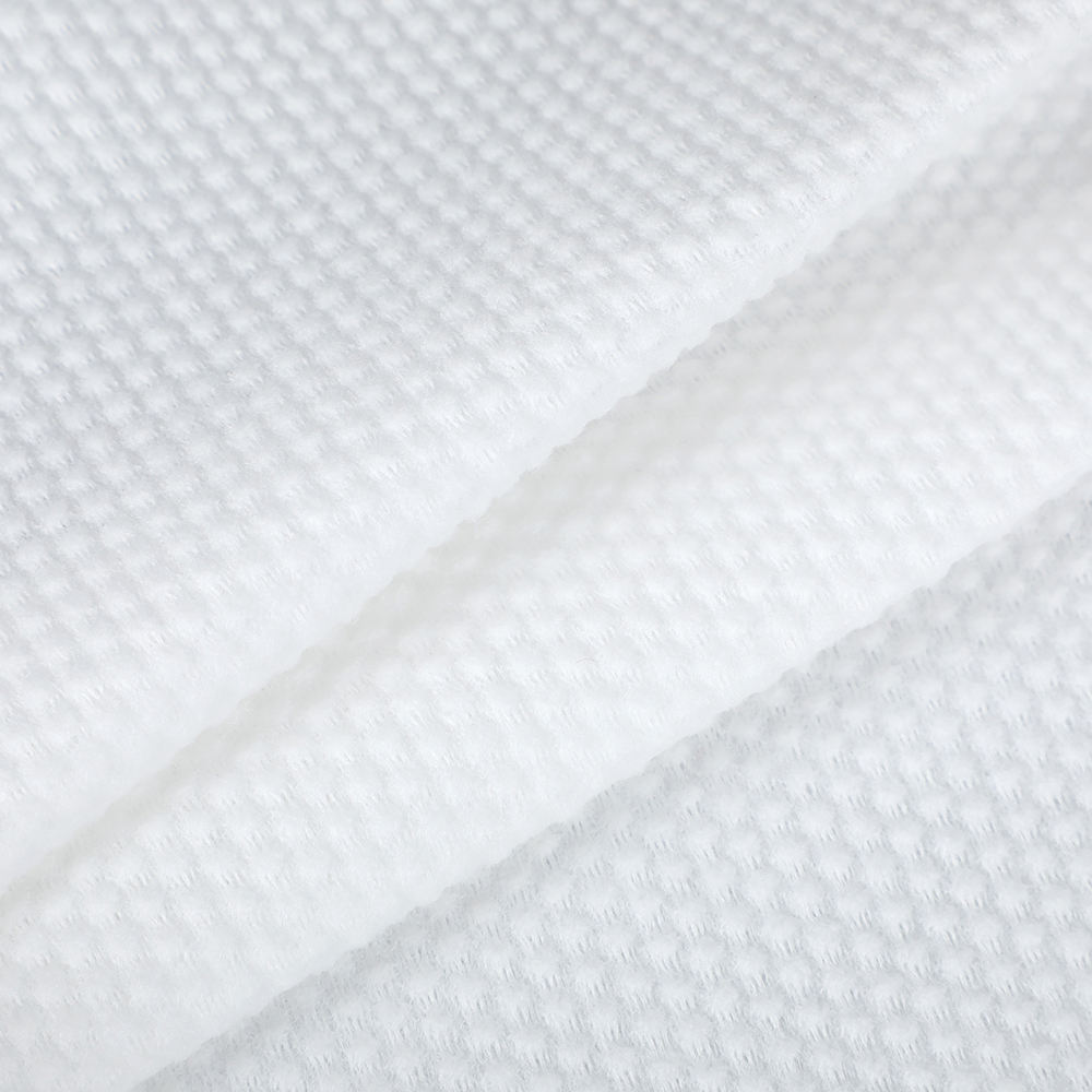 Polyester and  Blended Spunlace Fabric view 1