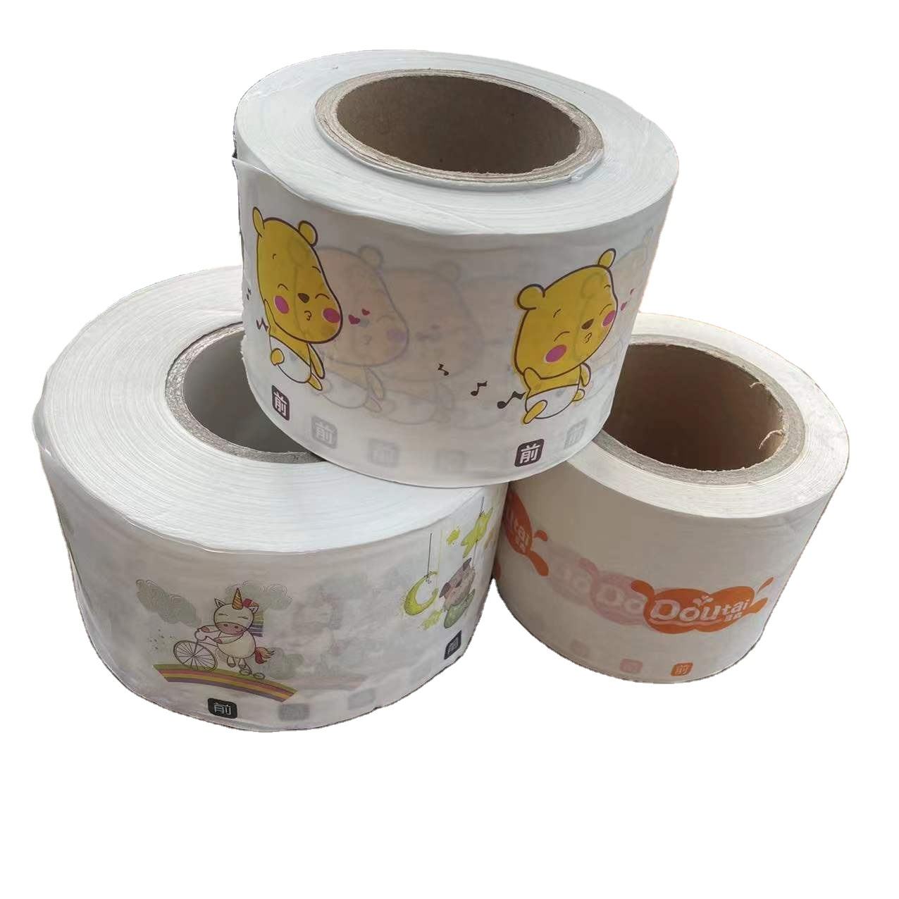 Print Paper Frontal Tape for Diaper view 1