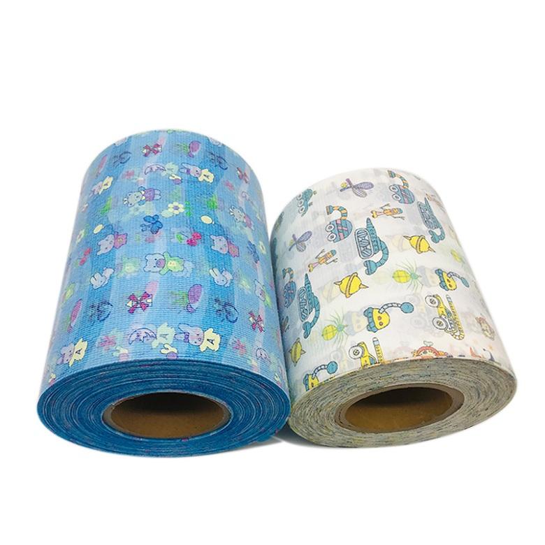Print Paper Frontal Tape for Diaper view 2