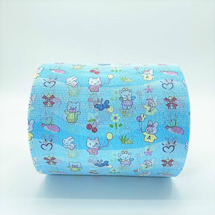 Printed Nonwoven Frontal Tape — Favourite Fab