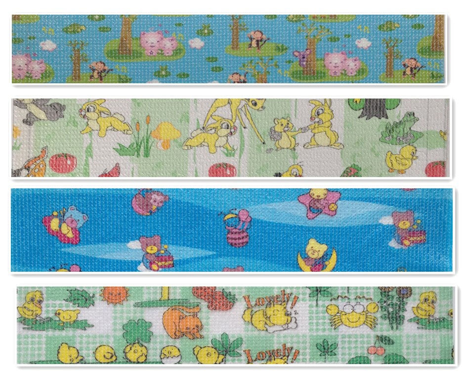 Printed Nonwoven Frontal Tape view 2