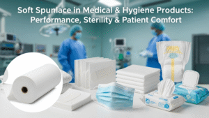 Soft Spunlace in Medical & Hygiene Products: Performance, Sterility & Patient Comfort