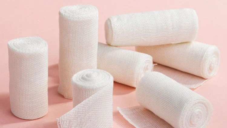 A diverse range of high-quality non woven bandage roll products from Favourite Fab, showcasing various sizes and types for medical and commercial use.