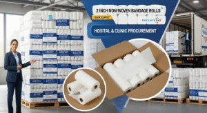 Bulk 2 Inch Non-Woven Bandage Rolls: Sourcing for Hospitals and Clinics