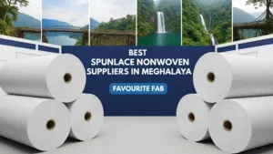 Best Spunlace Nonwoven Suppliers in Meghalaya | Favourite Fab