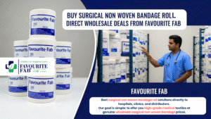 Buy Surgical Non Woven Bandage Rolls Bulk: Direct Wholesale Deals from Favourite Fab