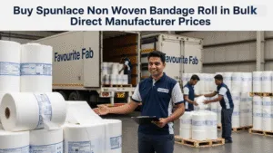 Buy Spunlace Non Woven Bandage Roll in Bulk: Direct Manufacturer Prices