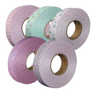 Large, industrial Anion Chip Roll For Sanitary Pad, ready for seamless high-speed production material integration by Favourite Fab.